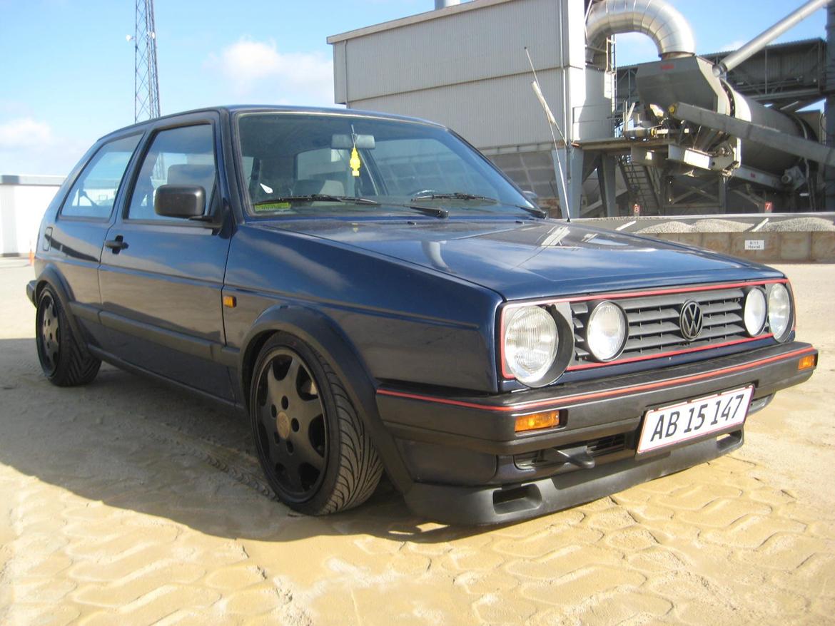 VW Golf 2 TD "Tief & Breit" SOLGT billede 10