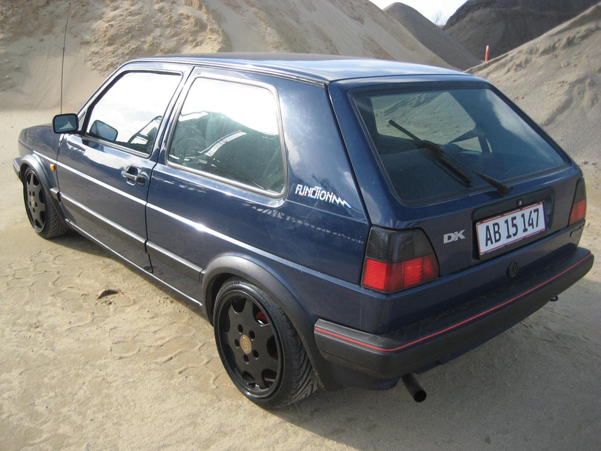 VW Golf 2 TD "Tief & Breit" SOLGT billede 11