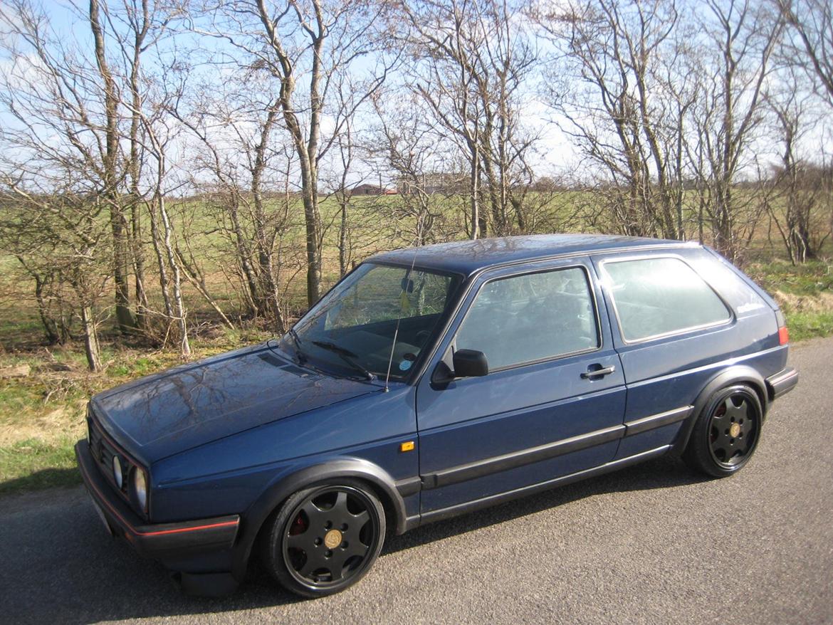 VW Golf 2 TD "Tief & Breit" SOLGT billede 12