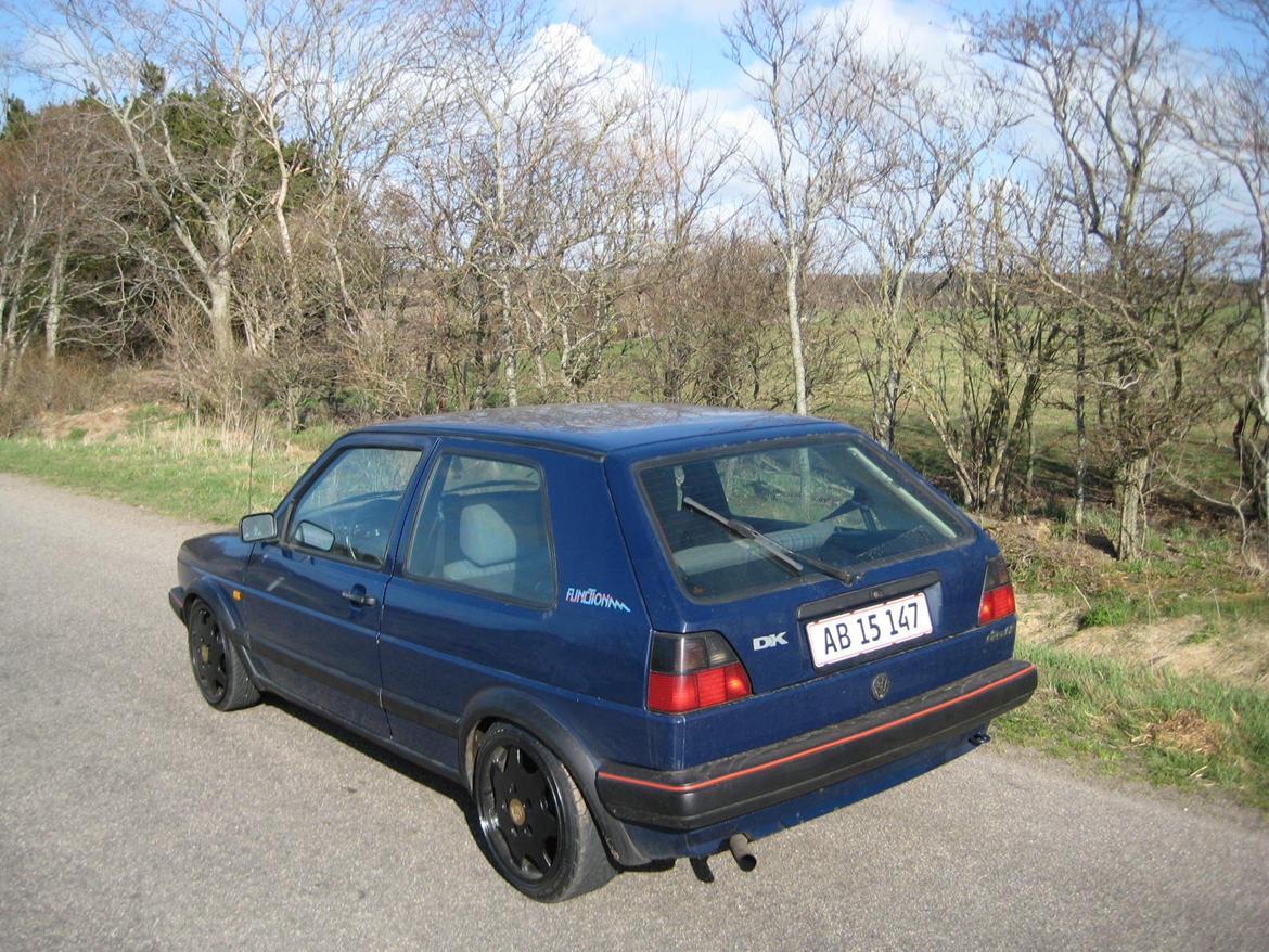 VW Golf 2 TD "Tief & Breit" SOLGT billede 13