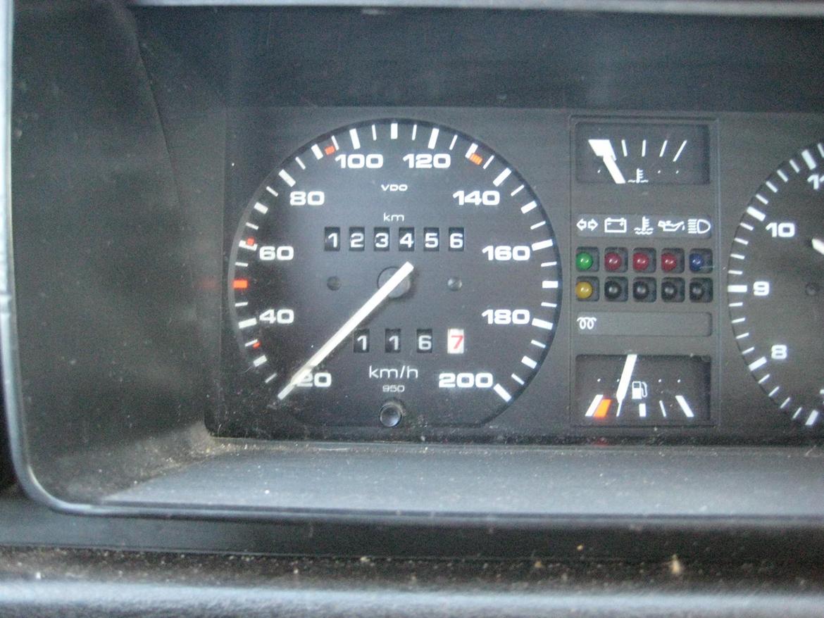 VW Golf 2 TD "Tief & Breit" SOLGT - Lidt sjovt billed billede 15