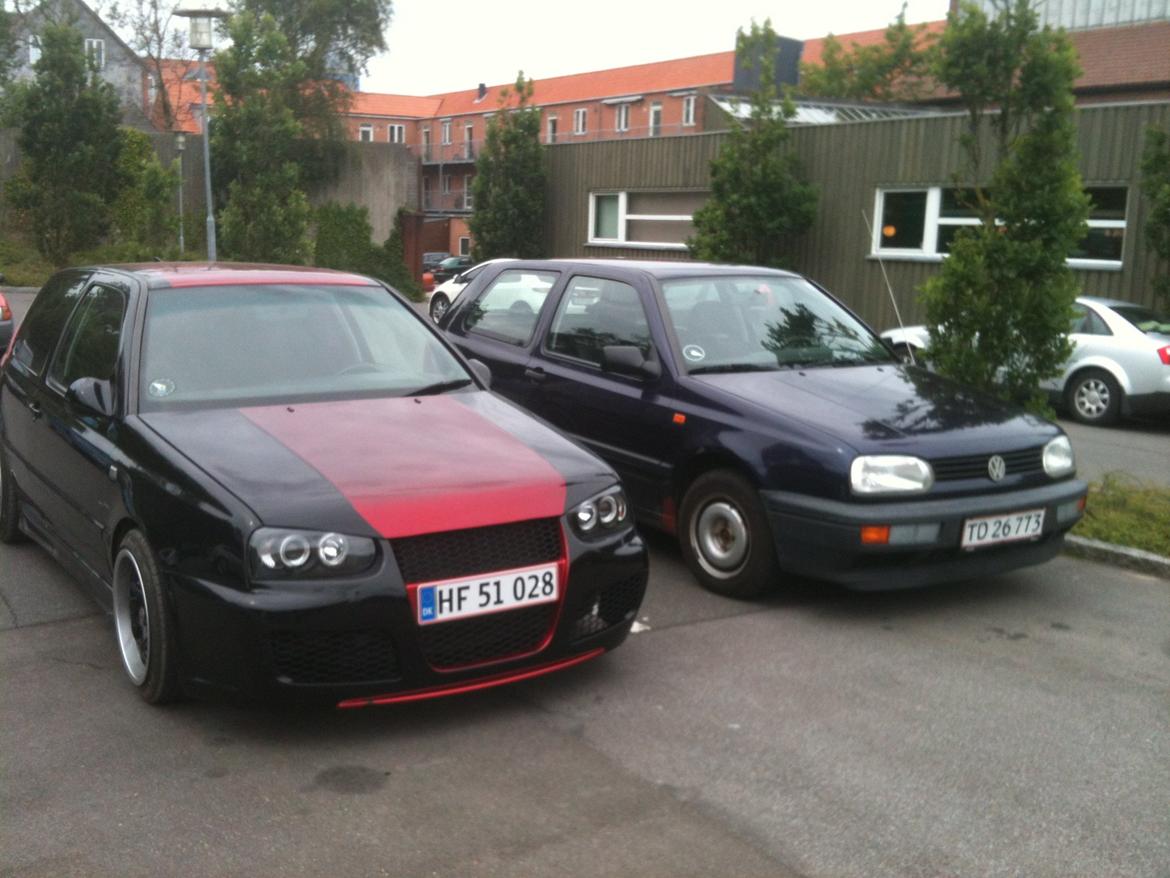 VW Golf 3 SOLGT [Tidl. bil] billede 7