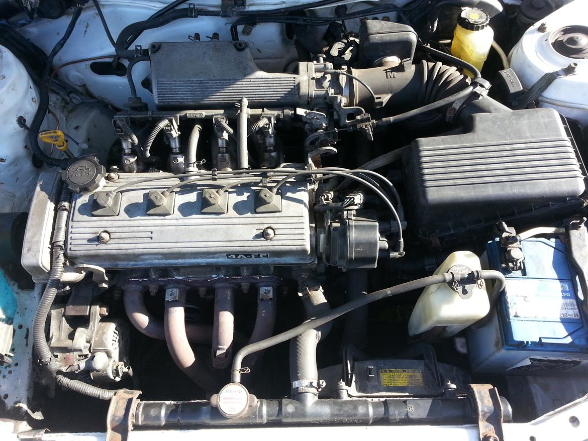 Toyota Corolla E10 billede 10