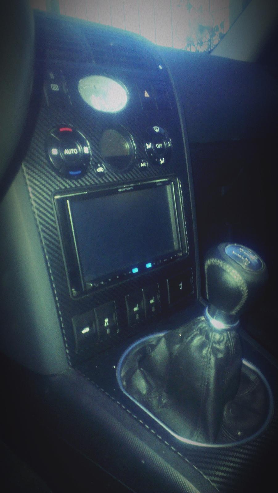 Ford Mondeo MkIII V6 Ghia --ST-Style-- - Færdige resultat 2013 :-) Carbon og touchskærm.. billede 6