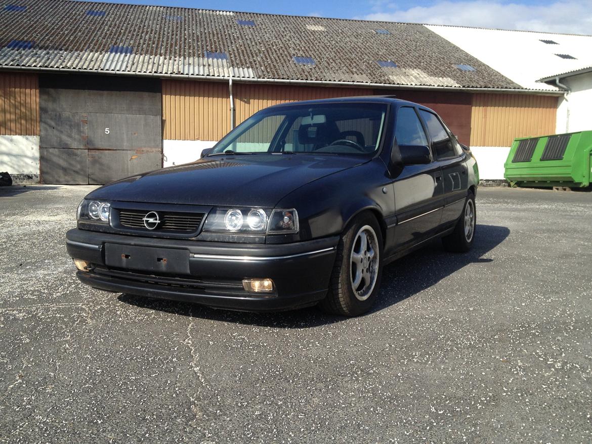 Opel Vectra V6 billede 1