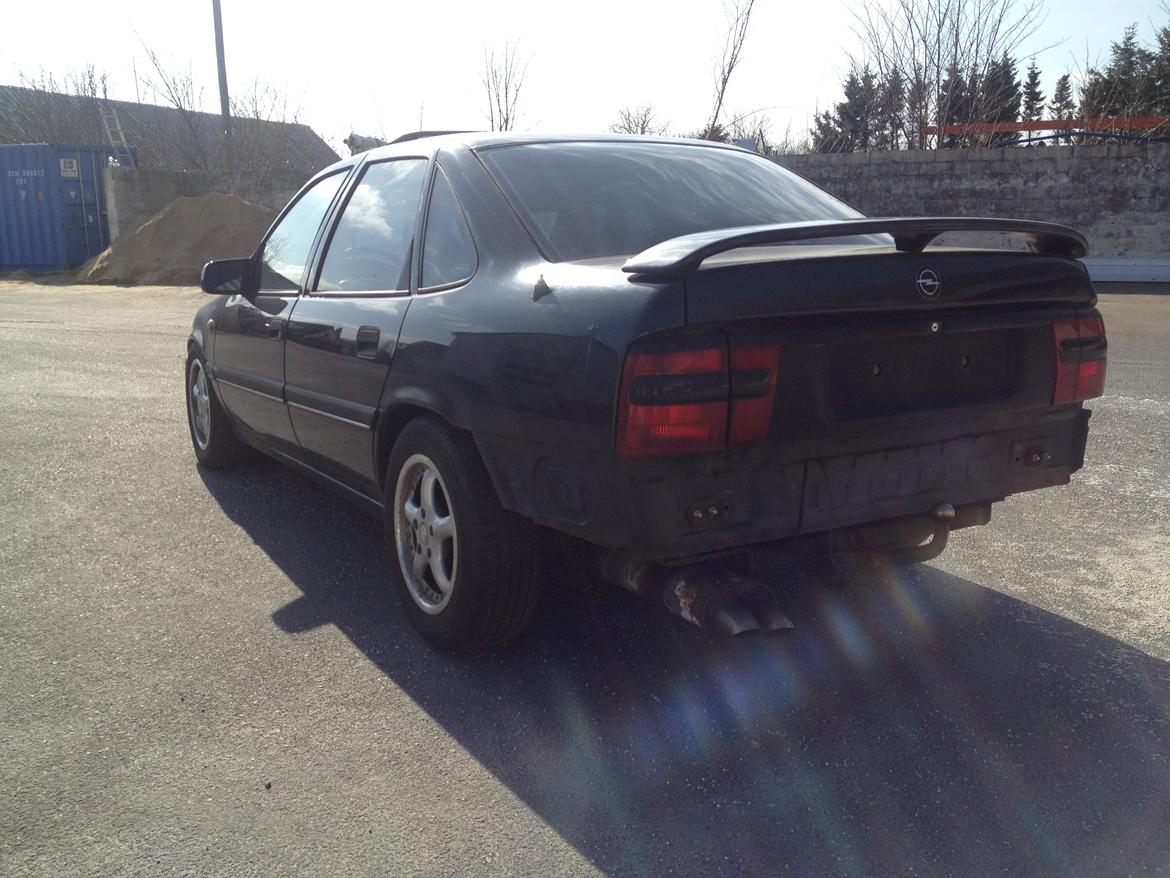 Opel Vectra V6 billede 3