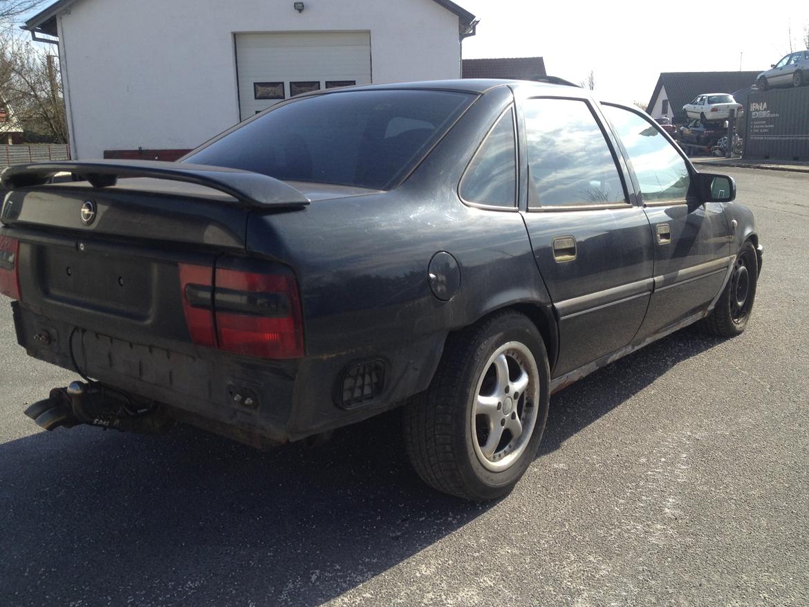 Opel Vectra V6 billede 4