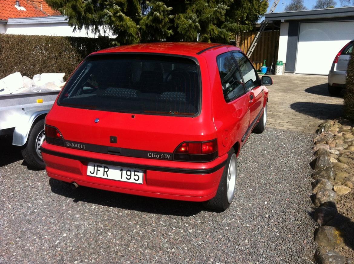 Renault Clio 1.8 16v billede 5