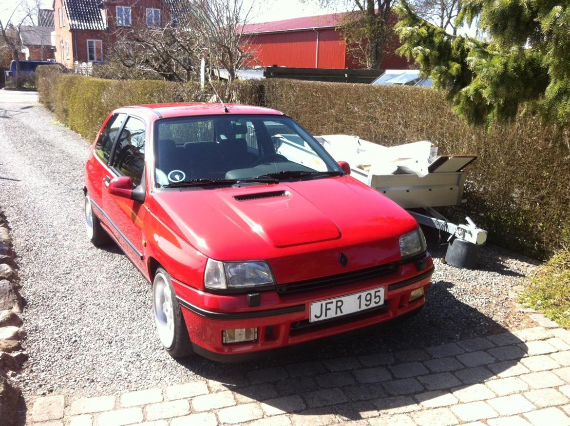 Renault Clio 1.8 16v billede 4