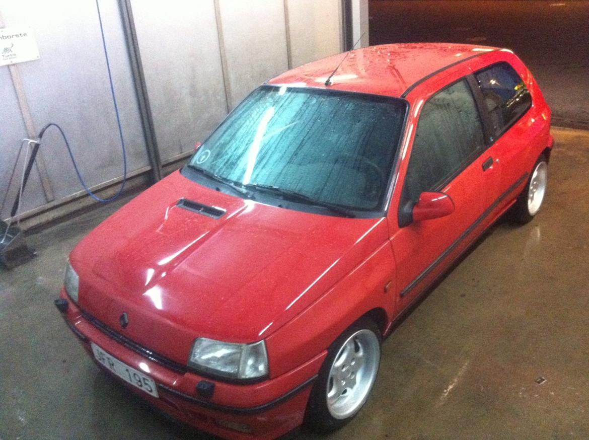 Renault Clio 1.8 16v billede 9