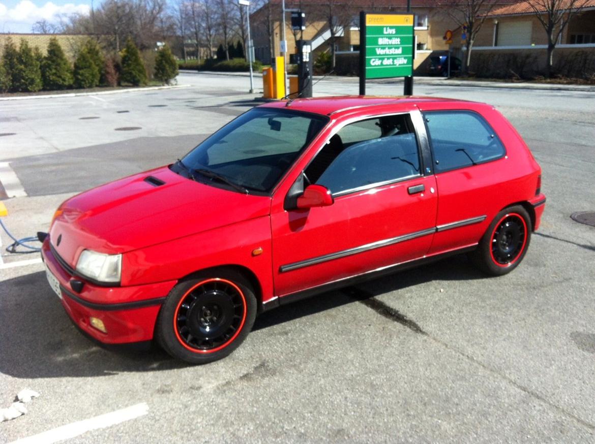 Renault Clio 1.8 16v billede 13