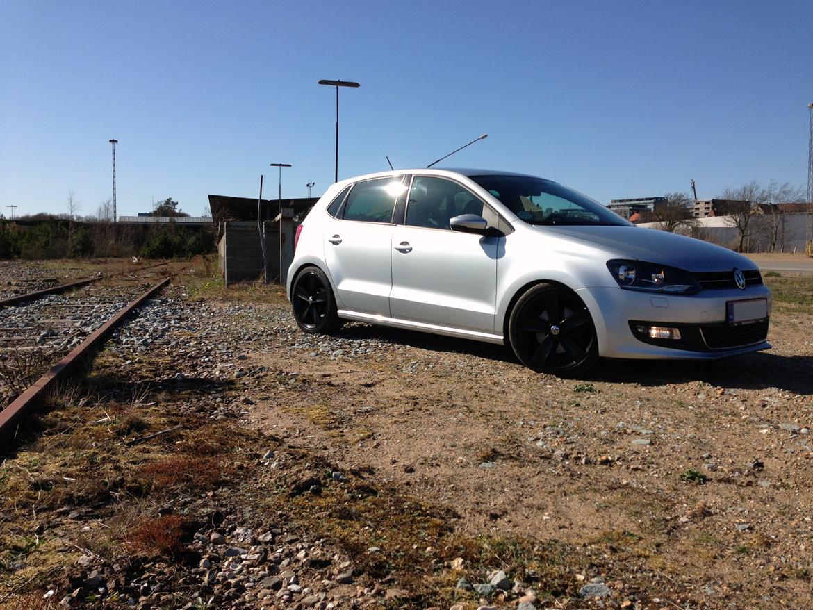 VW Polo 6R 1,6 TDI Highline billede 2