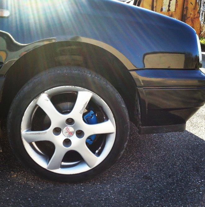 VW Golf III billede 6