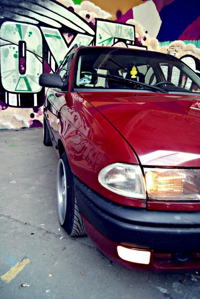 Opel Astra F - Copyright - Wurstii-photo http://www.wurstii-photo.dk/ billede 4