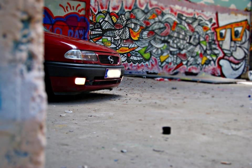 Opel Astra F - Copyright - Wurstii-photo http://www.wurstii-photo.dk/ billede 5