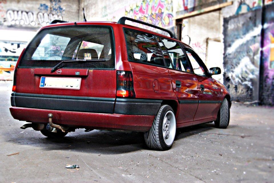 Opel Astra F - Copyright - Wurstii-photo http://www.wurstii-photo.dk/ billede 6