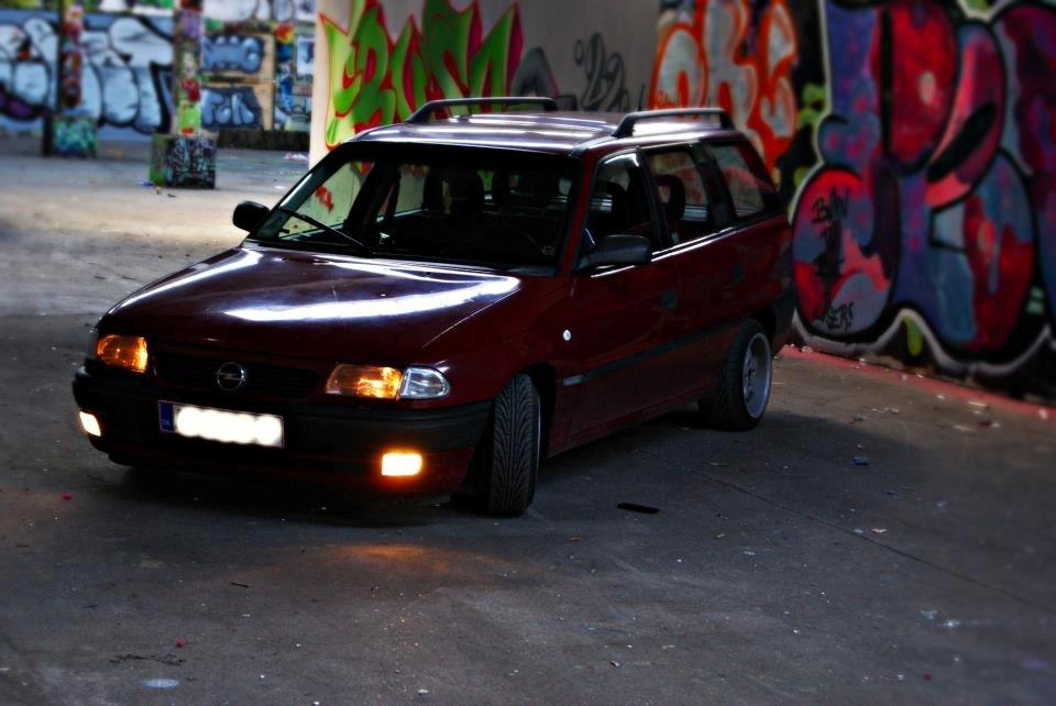 Opel Astra F - Copyright - Wurstii-photo http://www.wurstii-photo.dk/ billede 7