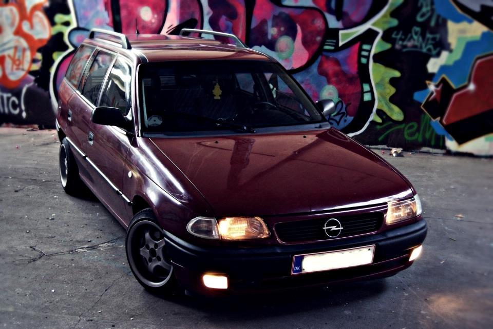 Opel Astra F - Copyright - Wurstii-photo http://www.wurstii-photo.dk/ billede 9