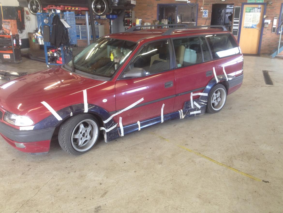 Opel Astra F - projektet billede 11