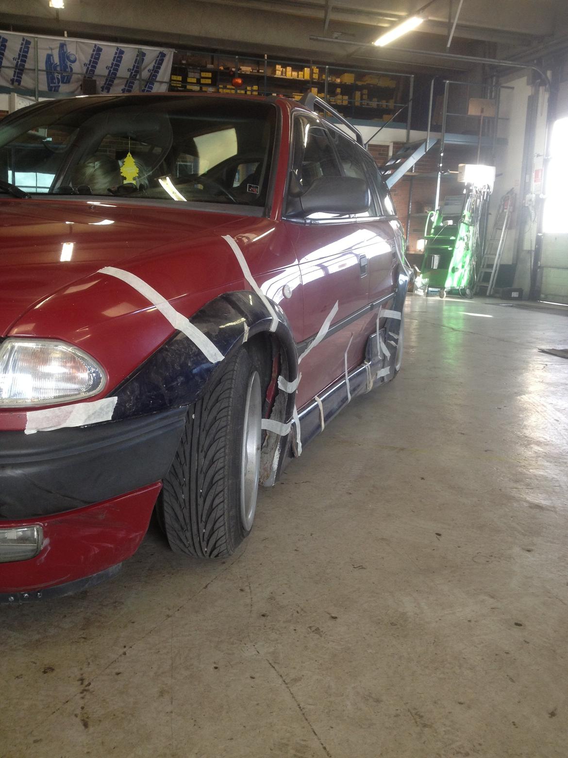 Opel Astra F - projektet billede 12