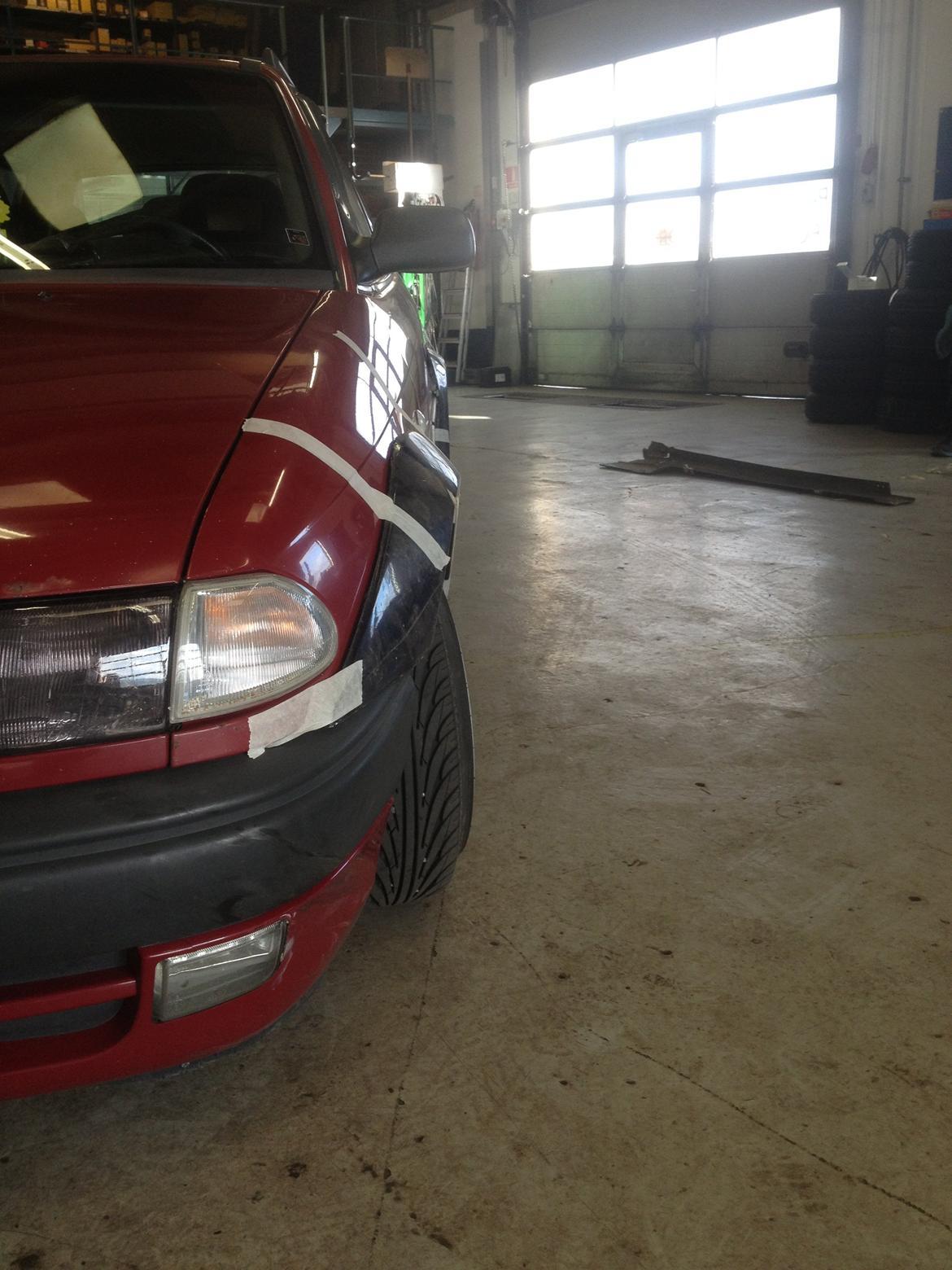 Opel Astra F - projektet billede 13