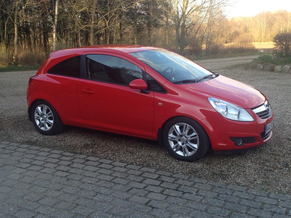 Opel corsa D billede 15