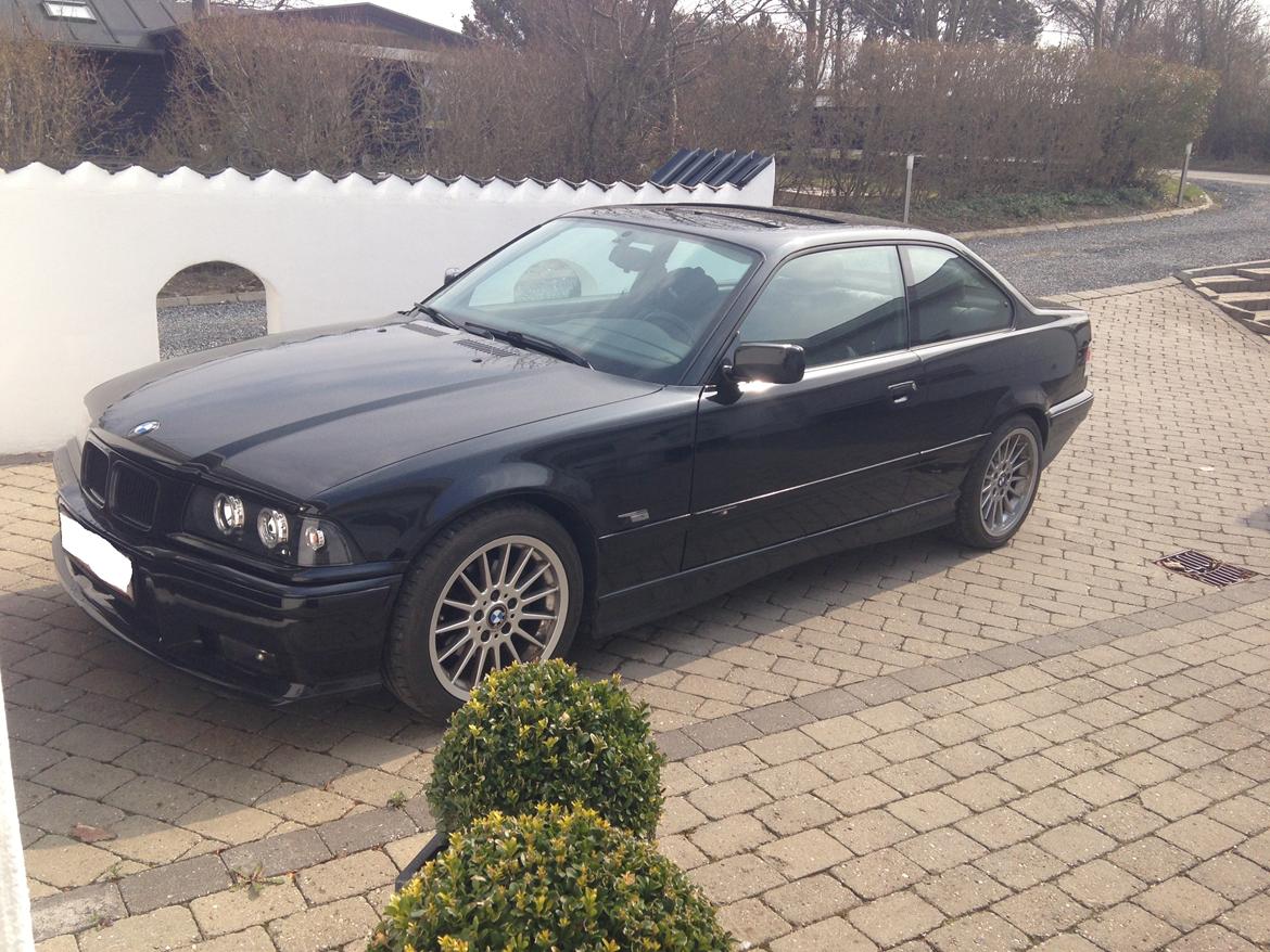 BMW E36 328i coupe billede 1