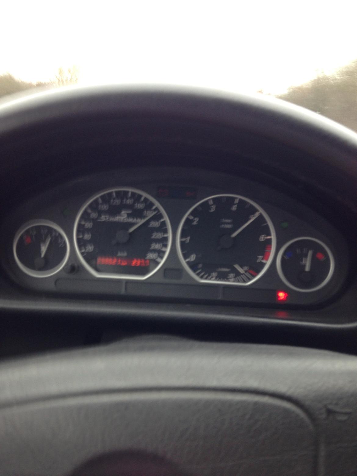 BMW E36 328i coupe billede 2