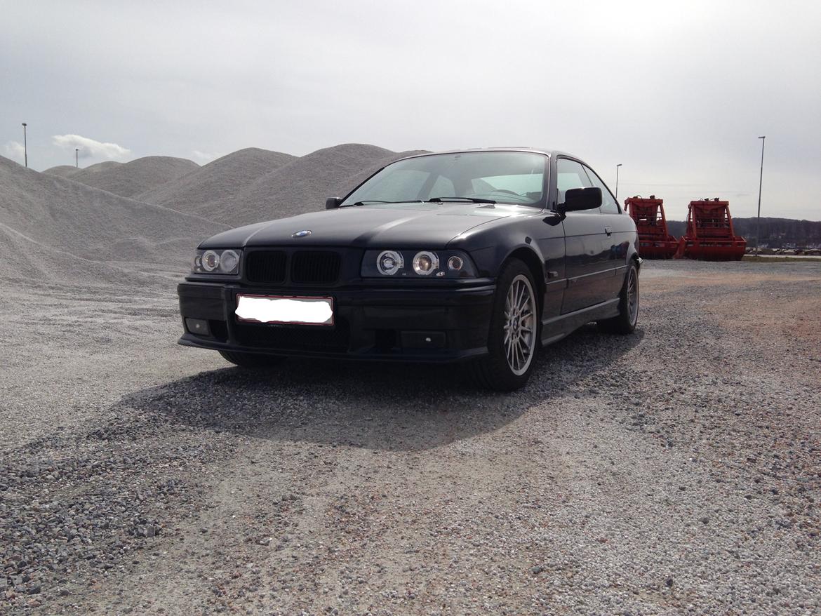 BMW E36 328i coupe billede 4