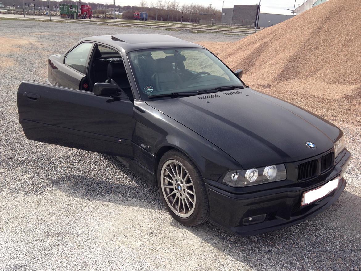 BMW E36 328i coupe billede 6