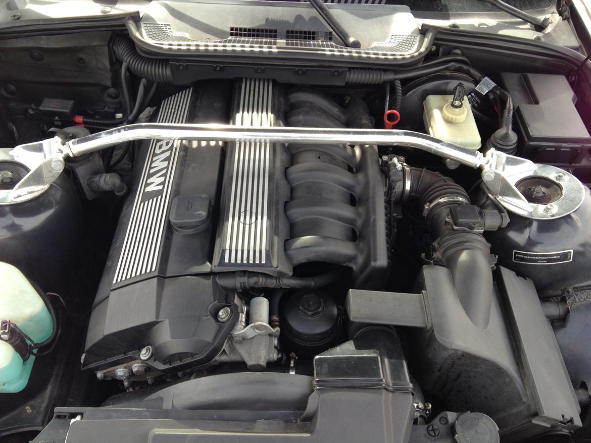 BMW E36 328i coupe billede 7