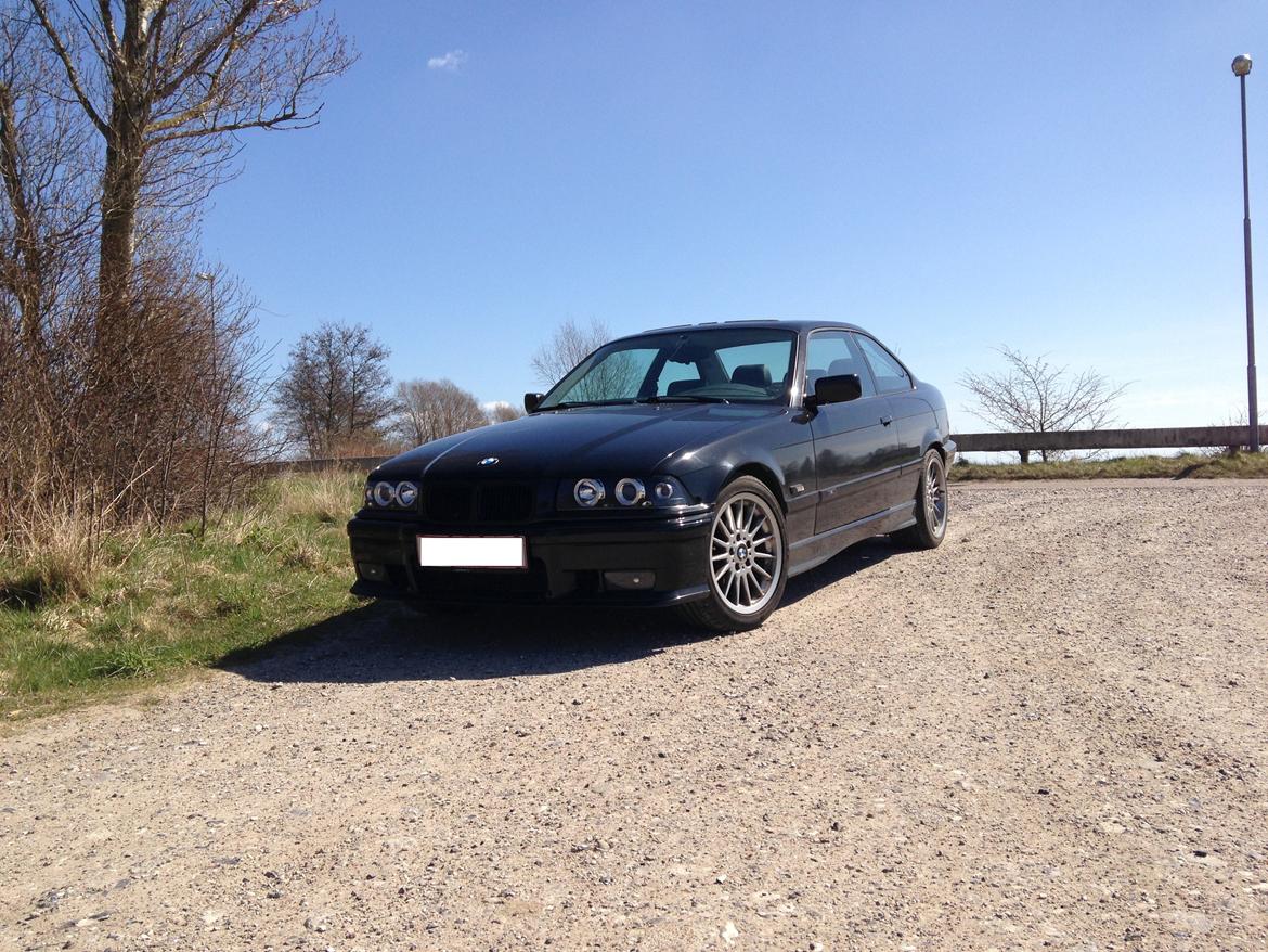BMW E36 328i coupe billede 9