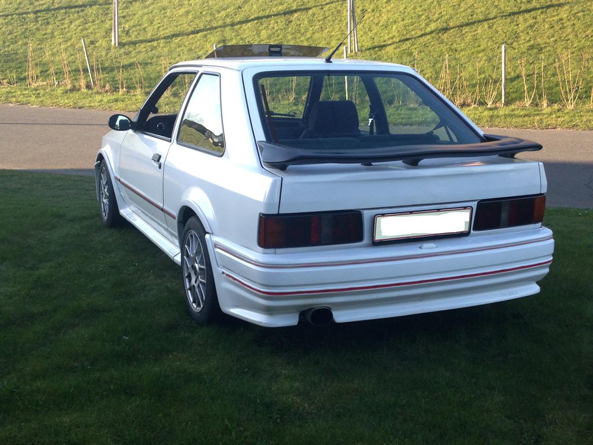 Ford Escort 1.9 RSi billede 7
