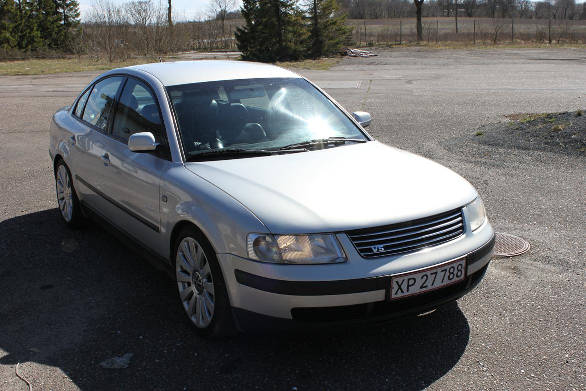 VW Passat Tidl. bil billede 15