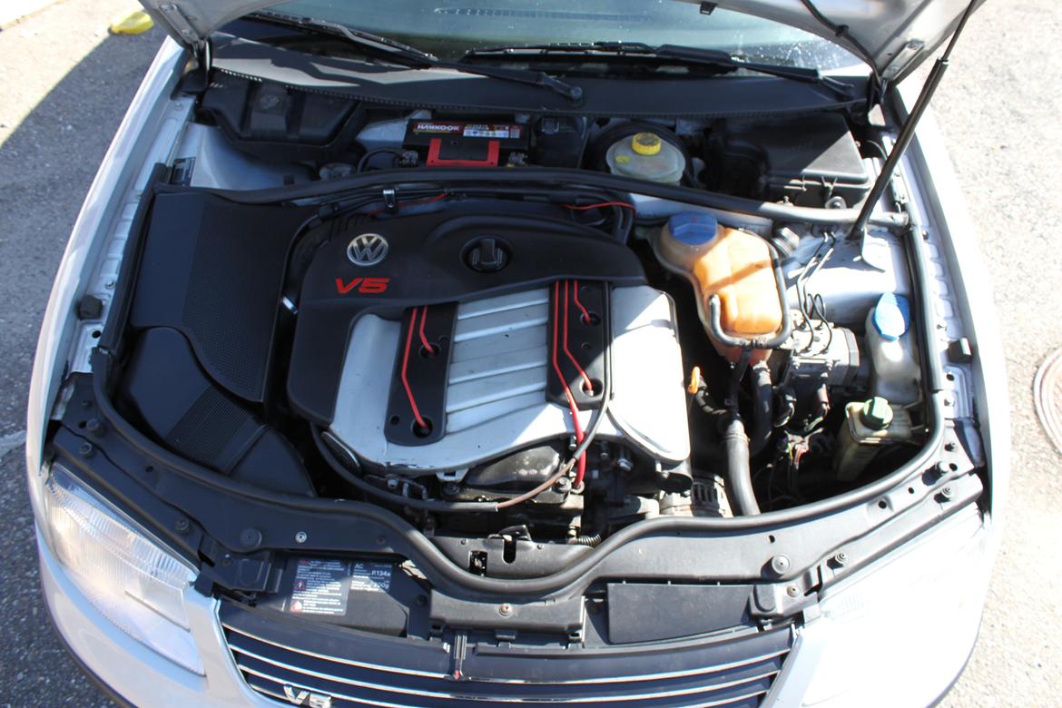 VW Passat Tidl. bil billede 18