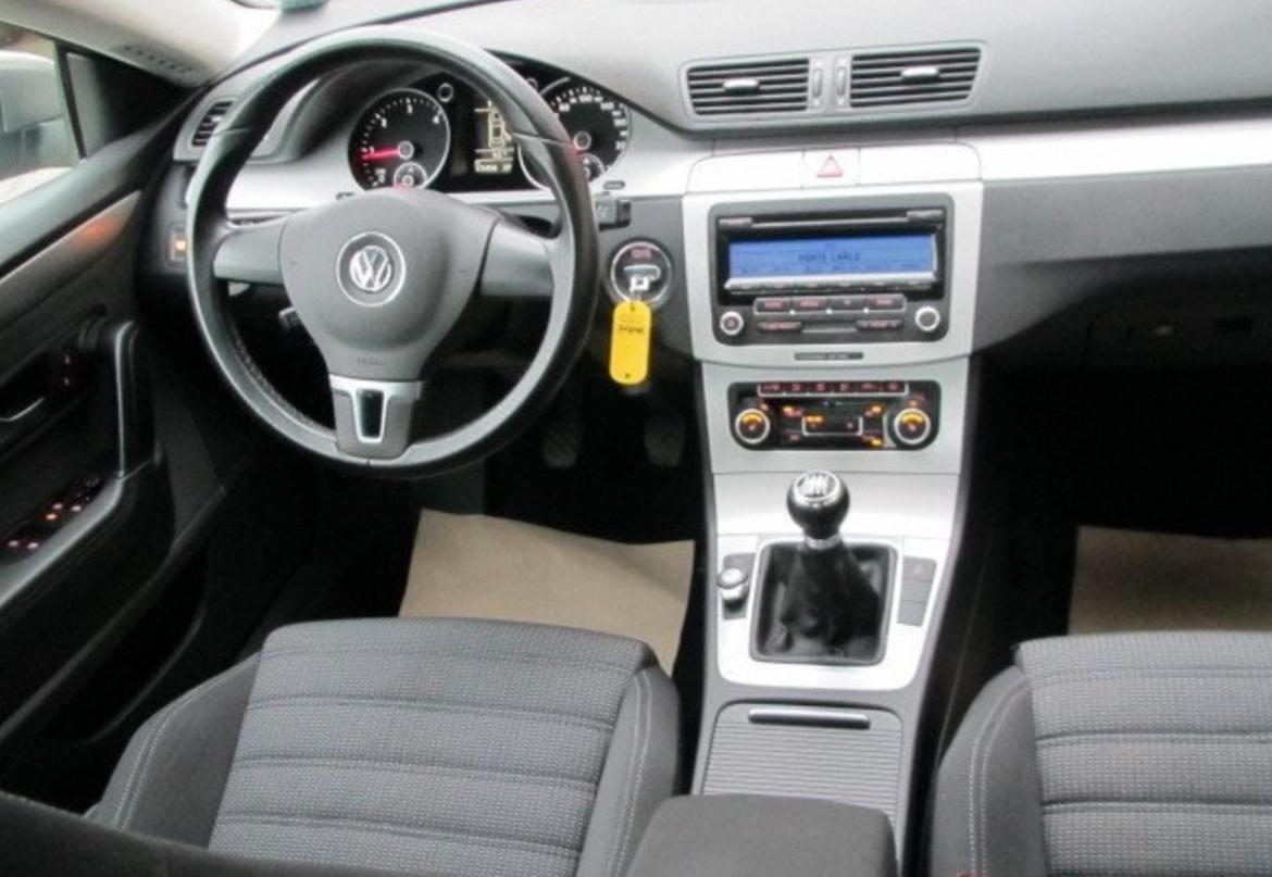 VW Passat CC billede 1