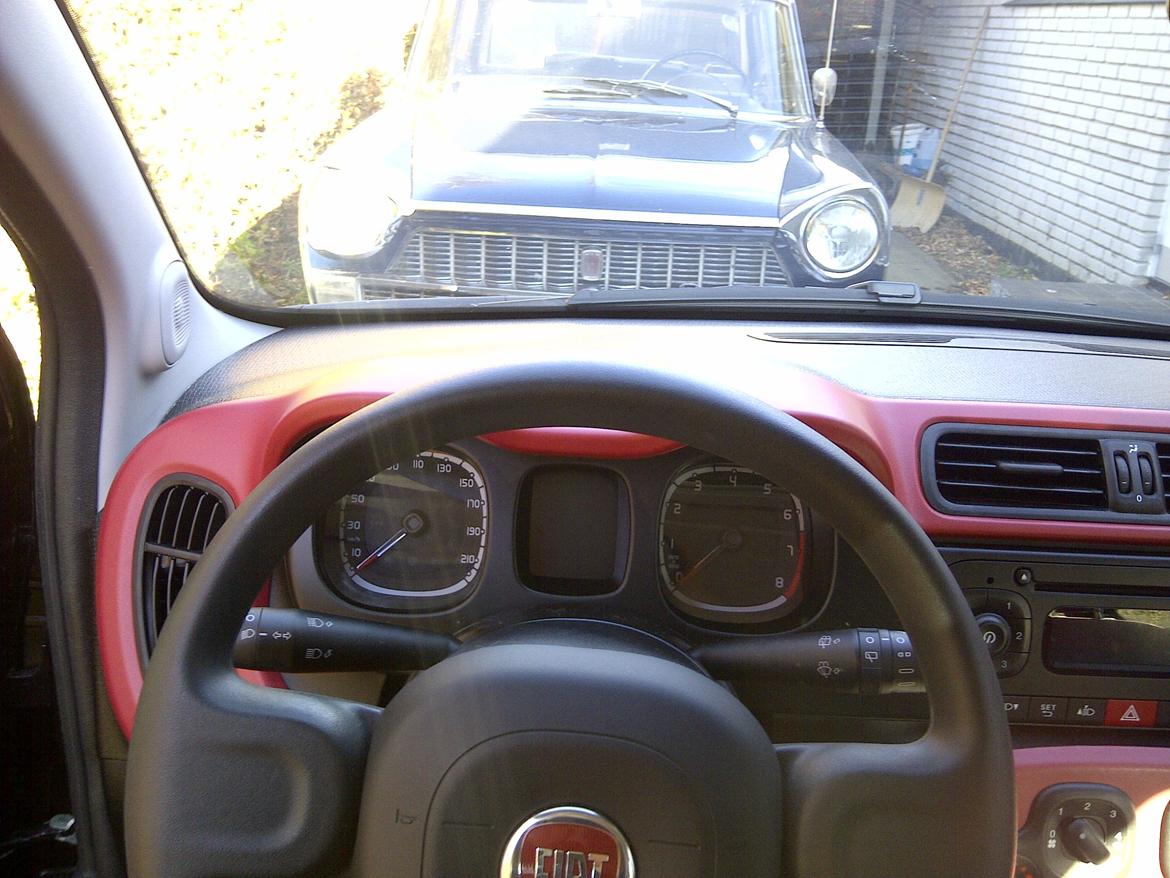 Fiat Panda 1,2 Valore - Så NU ser den ud som den Panda vi bestilte !! billede 18