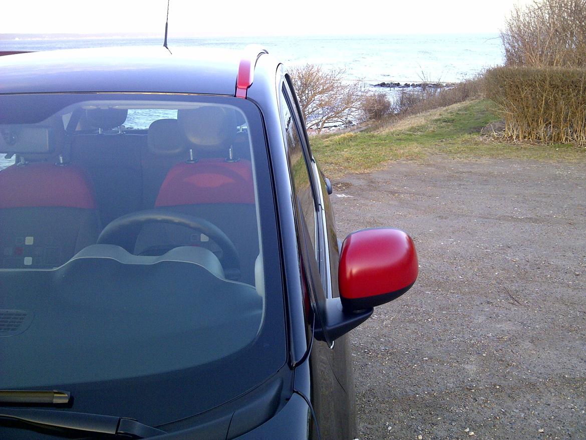 Fiat Panda 1,2 Valore - Nu med røde spejle og røde tagræling billede 12