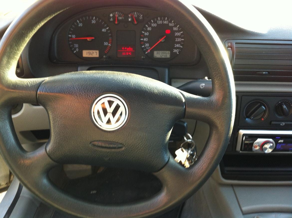 VW Passat billede 16