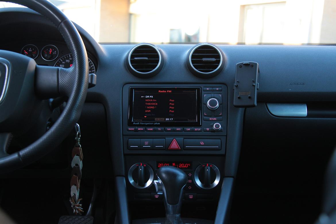 Audi A3 Sportback 2.0 TDI 140 DSG billede 17