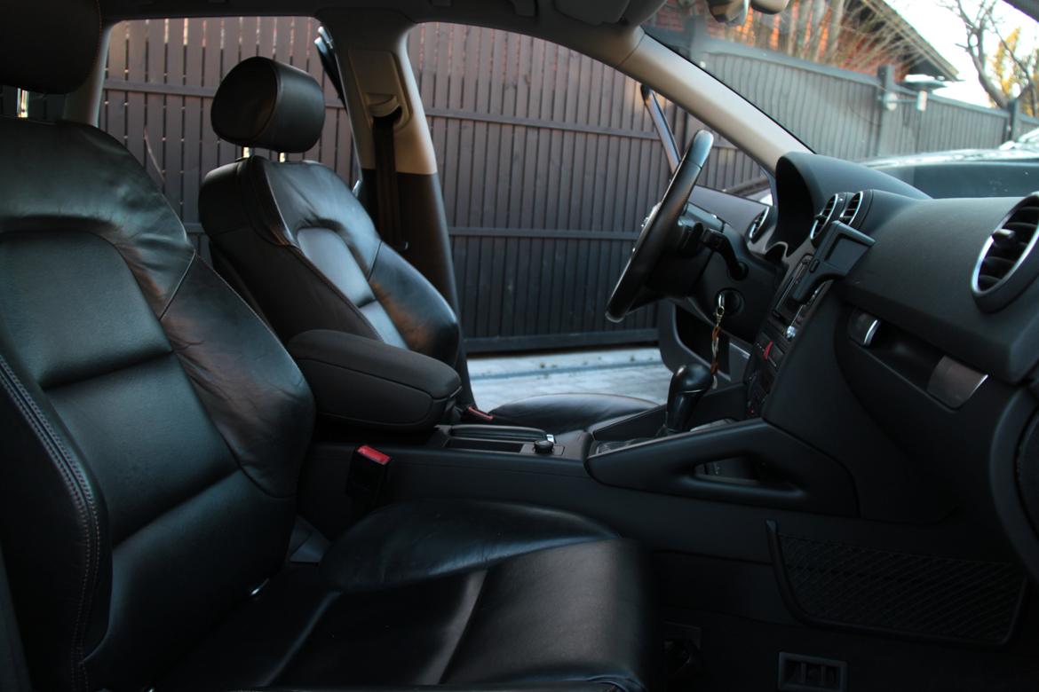 Audi A3 Sportback 2.0 TDI 140 DSG billede 19