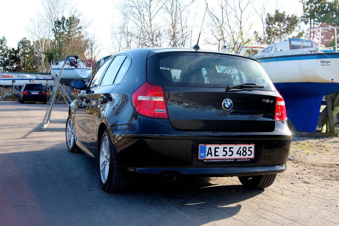 BMW 118d Advantage E87 billede 10