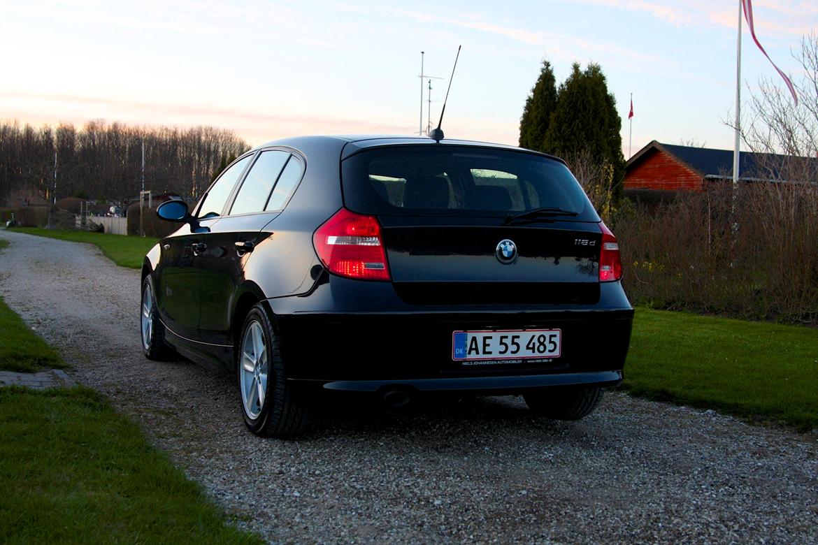 BMW 118d Advantage E87 billede 12