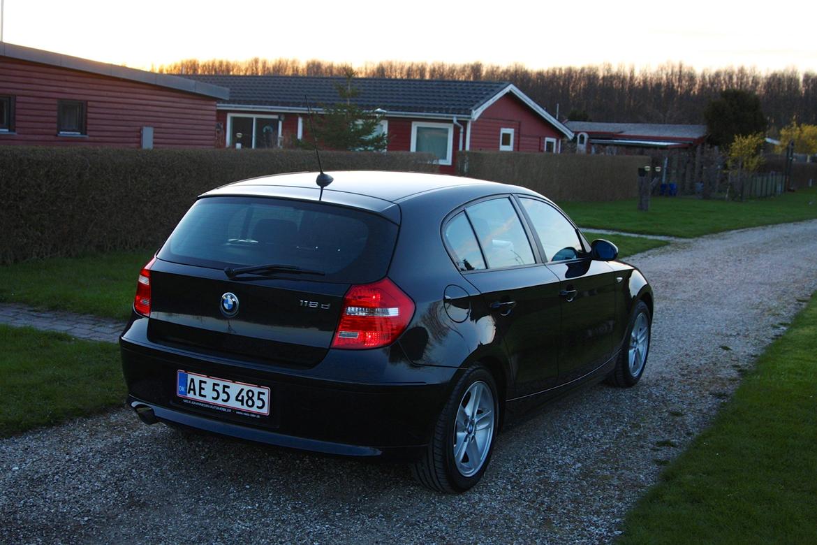 BMW 118d Advantage E87 billede 13