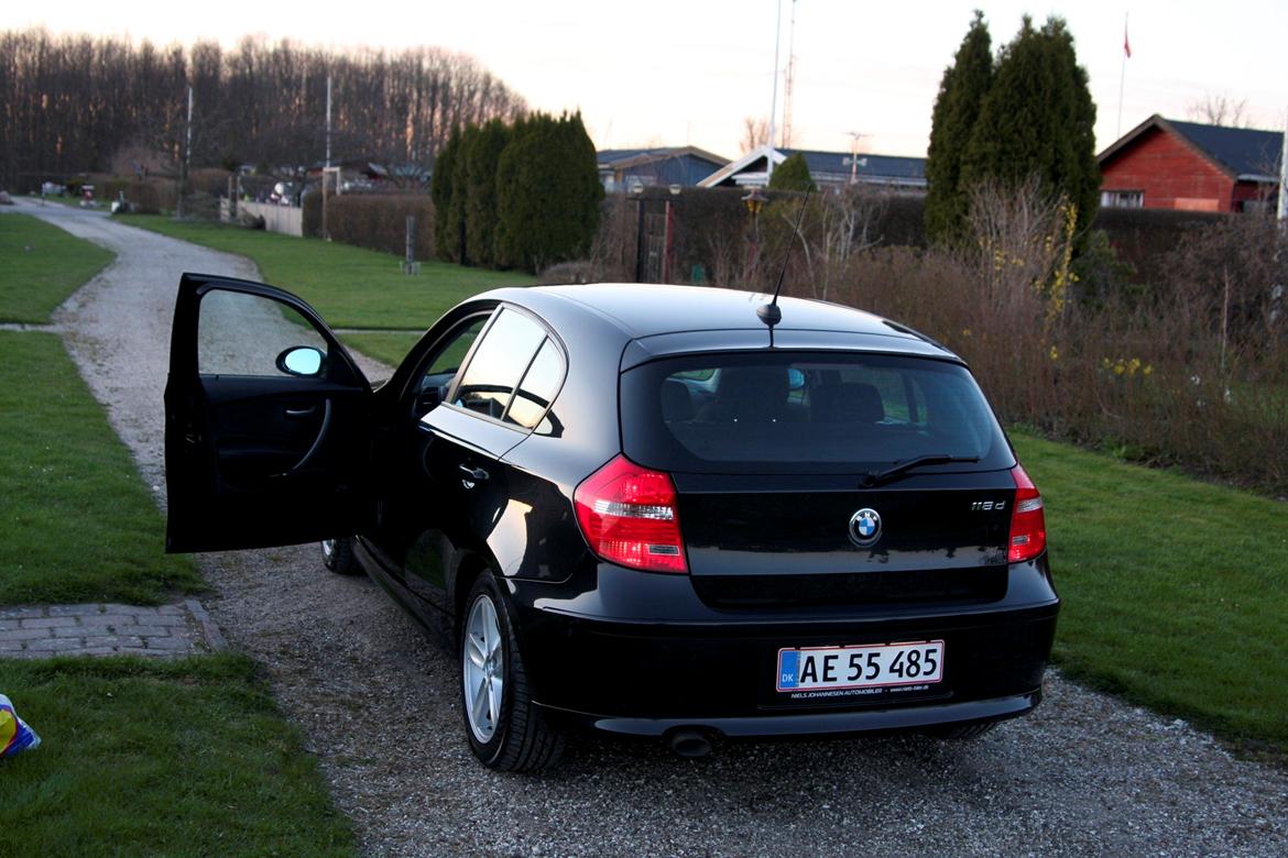 BMW 118d Advantage E87 billede 14