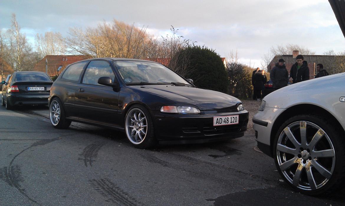 Honda Civic 1,5 Solgt billede 9