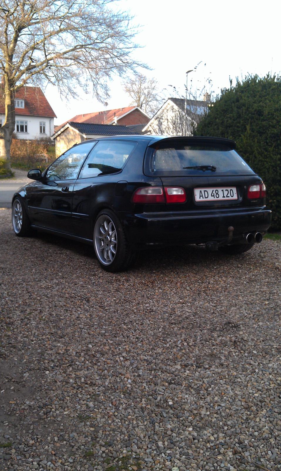 Honda Civic 1,5 Solgt billede 11