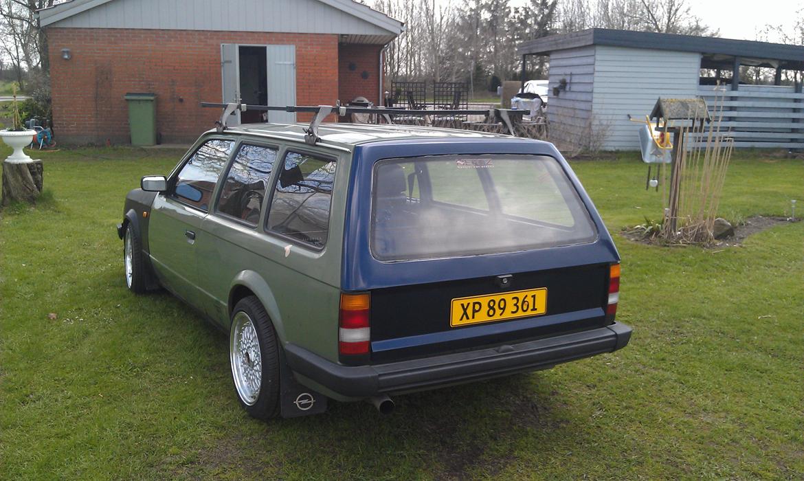 Opel Kadett D caravan. billede 5