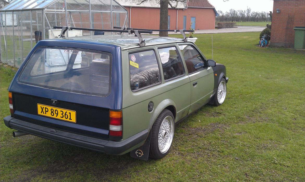 Opel Kadett D caravan. billede 6