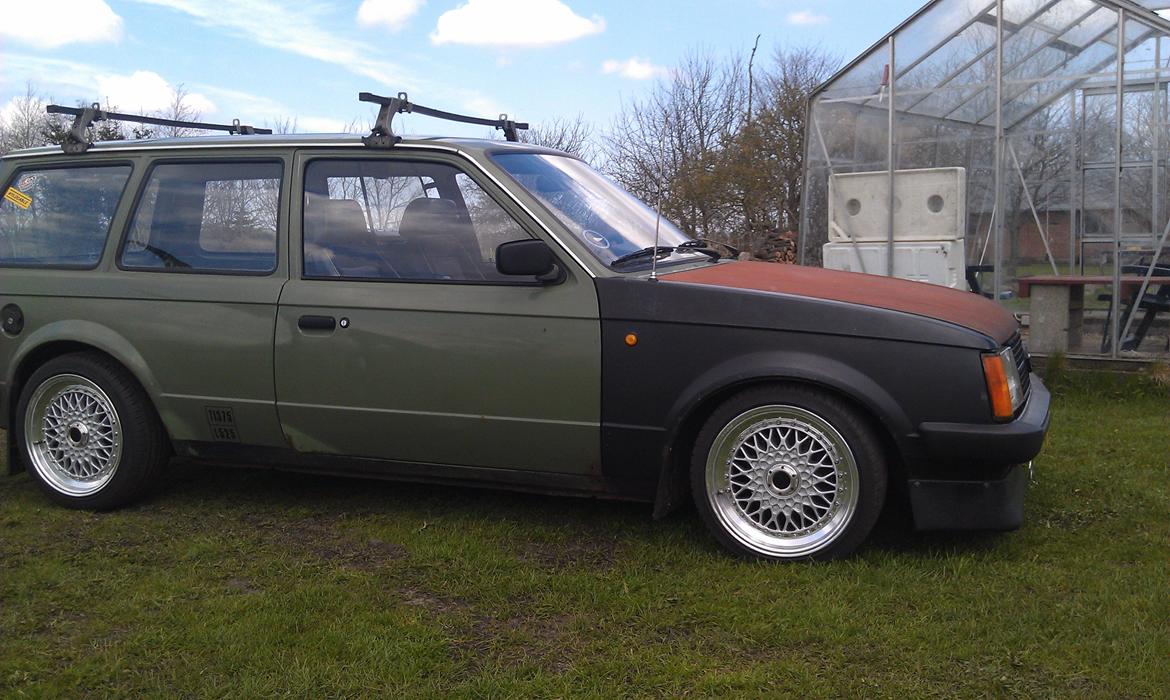 Opel Kadett D caravan. billede 10